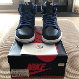 Air Jordan 1 High Friends and Family